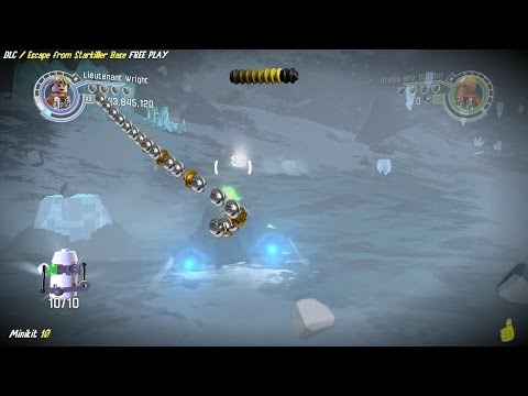 Lego Star Wars The Force Awakens: DLC / Escape from Starkiller Base FREE PLAY (All Collectibles)-HTG