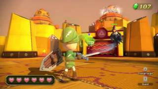 The Legend of Zelda: Battle Quest ~ Stage 7: Gerudo Fortress Trail ~ Sword and Shield