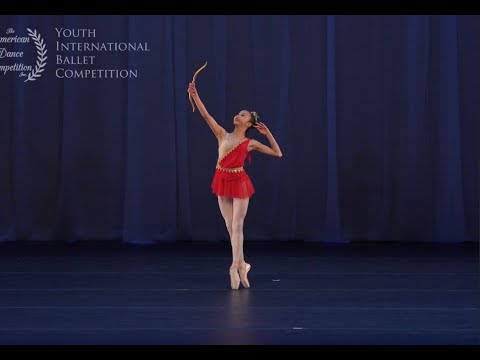 Jaslyn Kwan ADCIBC Finals, Junior Division - Diana and Acteon Variation