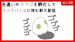 【耐久配信】色違いを出してランクバトルに行くぞ！4【ポケモン剣盾】