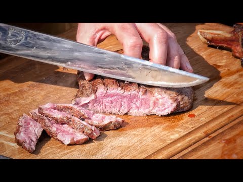 Wood Fire Grilled Steak is the Best