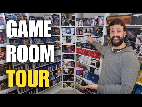 Full Game Room Tour 2026 | Inside My Curated Collection