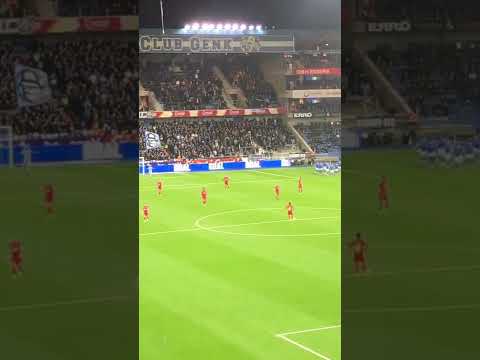 KRC Genk vs Westerlo.  Sinan Bolat 6-1.  18-10-2022.