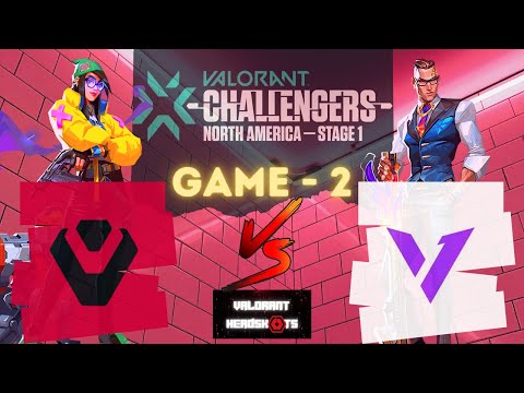 SENTINELS VS VERSION 1 [GAME 2 FULLMATCH] VALORANT Champions Tour 2022 Stage 1 North America