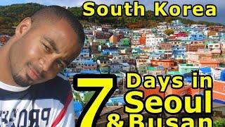 South Korea Travelogue | Seoul + Busan in 7 Days! | Don's ESL Adventure!