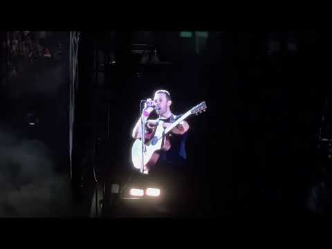 Coldplay singt „Magic“ auf Deutsch | Berlin 12.07.2022