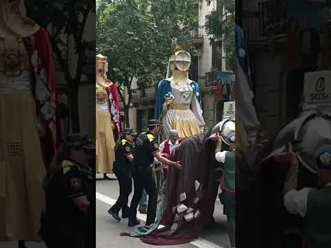 CAIGUDA Gegants de la Pedrera (21/5/23)
