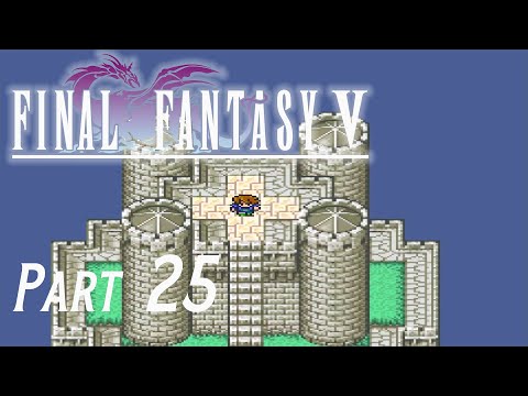 Final Fantasy V  |  Part 25  |  Into the Cleft of Dimension!