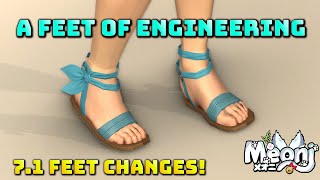 FFXIV: A Feet Of Engineering - 7.1 Feet Changes