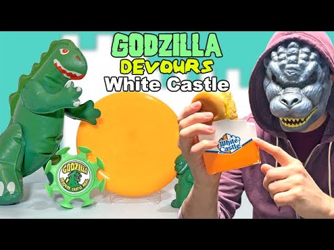 Godzilla Devours White Castle - MIB Play Time Ep 28