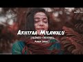 Akhiya Milawlu Aho Dhan - (Slowed + Reverb) Pawan Singh Song | Lofi Version | Unique Lofi Nishu❤