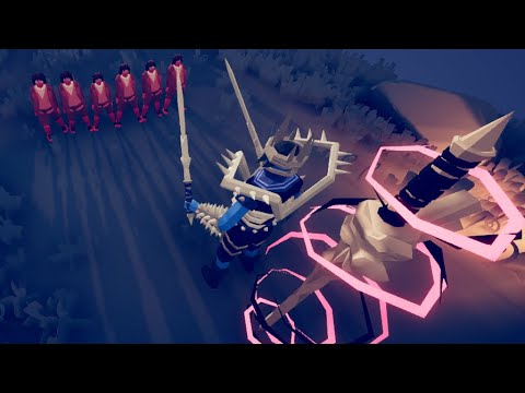 (Totally Accurate Battle Simulator) TABS: RANDOM UNITS VS Void Monarch #1