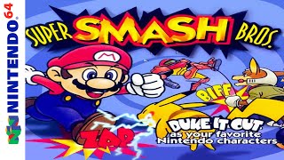 Super Smash Bros. (N64) Retro Game Review - Mighty Retro