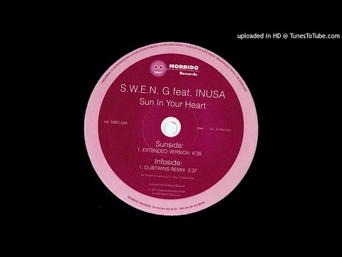 Swen G Feat. Inusa - Sun in Your Heart (Extended Version)