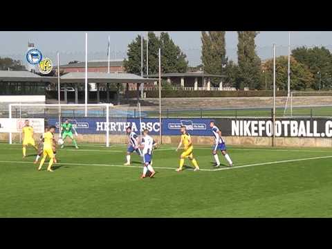 9. Spieltag: Hertha BSC II - VFC Plauen  0 : 1