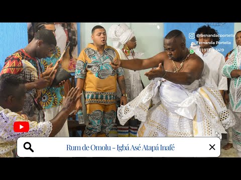 RUM DE OMOLU - IGBÁ ASÉ ATAPÁ INAFÉ