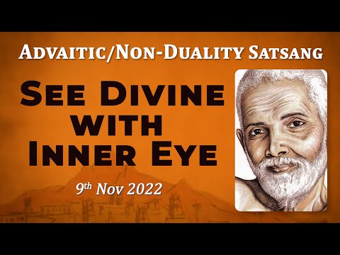 493. Bhagavan Ramana Satsang - See Divine with Inner Eye.