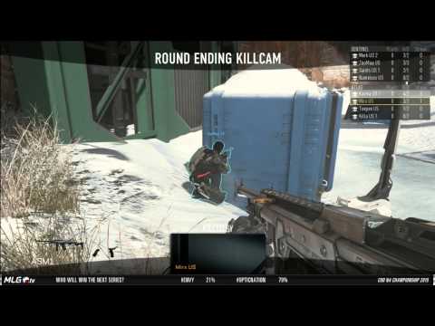 Team EnVyUs vs Optic Nation - Game 2 - LR6 - North American Championships