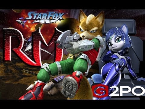Retro Mondays - Star Fox Assault Review