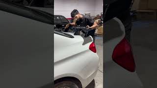 Download lagu ￼ BMW Spoiler fitting BMW 320D #youtube #BMW #M2M #spoiler #fitting #carmodify 😃🙂 mp3