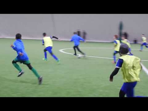 SRT Halinów 2006 : Football Academy Wilanów 2:0 Liga Zimowa Rembertów 2017