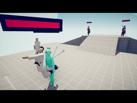 2x ICE ARCHER + TAEKWONDO CHAMPION vs EVERY FACTION - TABS - Totally Accurate Battle Simulator