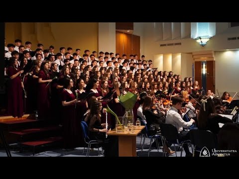 Lumina Ta - Corul „Credo” al Liceului Teologic Adventist | Concert de primăvară 2024