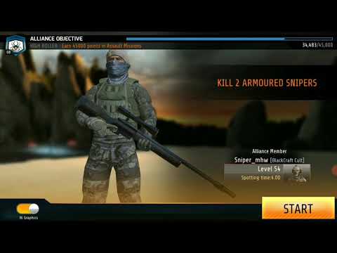 KiLL SHOT BRAVO Primary Missions 22 Region 2