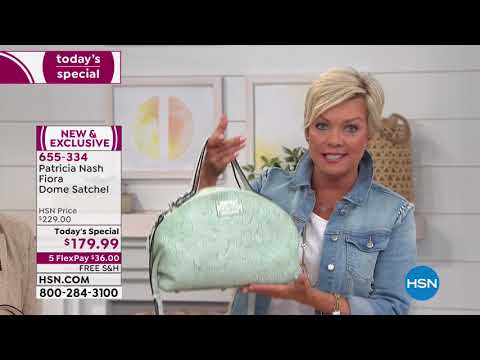HSN | Patricia Nash Handbags Anniversary 04.16.2019 - 06 PM