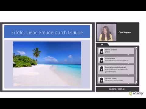 Livesendung: Erfolg, Liebe Freude durch Glaube