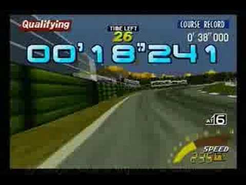 Sega Touring Car Championship Saturn