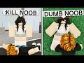 Pretended To Be A Noob And Humbled The Toxic HACKER Jujutsu Shenanigans