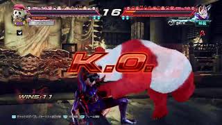 【鉄拳7】格ゲートライアスロン　まったりプレマ(*´ω`*)