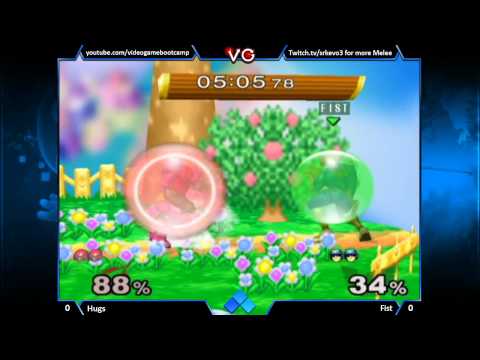 Evo 2K13  Hugs (Samus) Vs Fist (Captain Falcon) Melee Singles Pools - SSBM