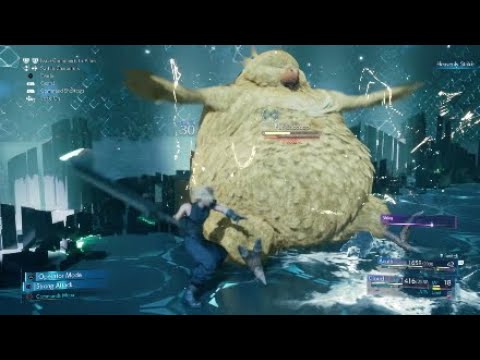 Final Fantasy 7 Remake - Defeat Fat Chocobo in VR, Summon Materia