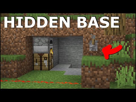 The BEST Secret Base in Minecraft! #2