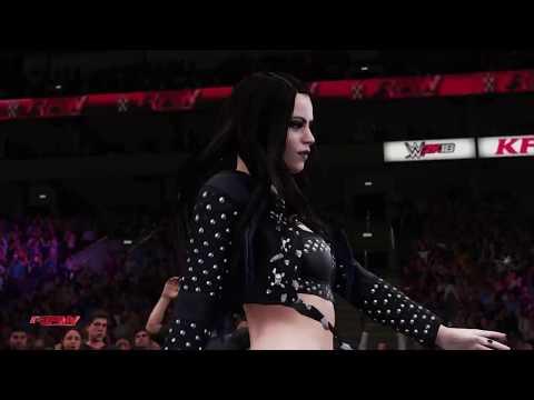 WWE 2k18 - Bayley vs. Dana Brooke vs. Paige