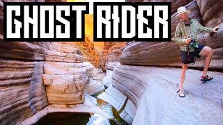 Ghost Riders in the Sky - A Johnny Cash sing along in the Grand Canyon - National Canyon
