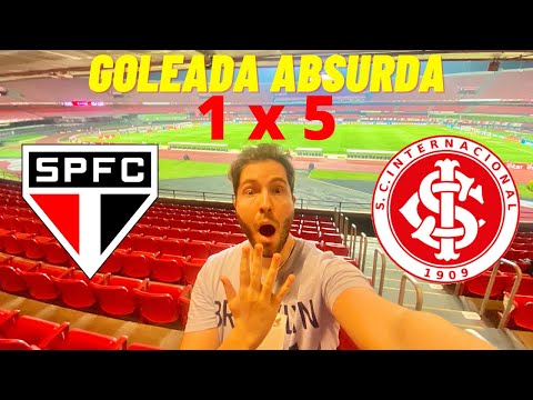 5x1 PRO INTER EM PLENO MORUMBI - UM BAILE DO ABEL EM CIMA DO DINIZ/ São Paulo x Internacional