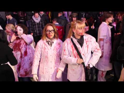 Halloween in Essen 2012 Deutschland