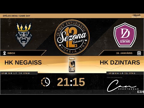 2023 01 19 Negaiss - Dzintars
