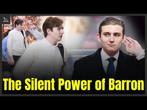 Barron Trump Steals The Show On NYU Campus Following His Dad's Inauguration | Celebrity News