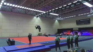 LS Gymnastics Men - SILVER - Tumbling - L2 Senior Men - TeamGym British Championships 2026