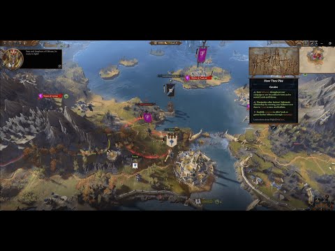 Total War: Warhammer 3 - Getting Started with Tyrion (High Elves)