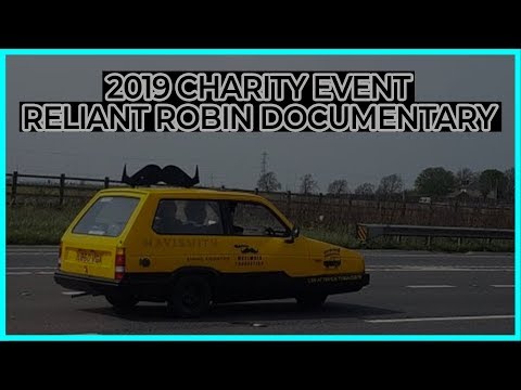 Reliant Robin Charity Event Documentary