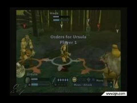 Gladius GameCube Gameplay - I shall smite thee!