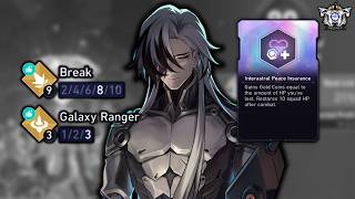 Boothill With 9 Break & 3 Galaxy Ranger ! Currency Wars Full Run