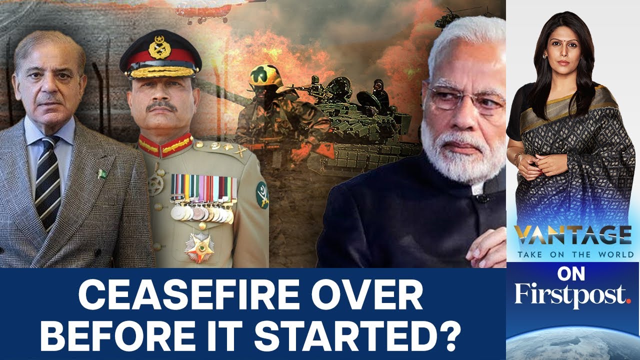 Drones Over Kashmir: Has Pakistan Violated the Ceasefire? | N18G