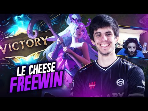 LE CHEESE FREE WIN AVEC LILIA ? - Lilia Jungle SoloQ Patch 10.16
