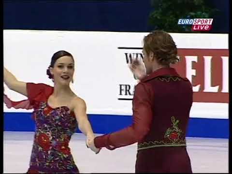 Nathalie PECHALAT / Fabian BOURZAT FRA Original Dance 2008 European Championships